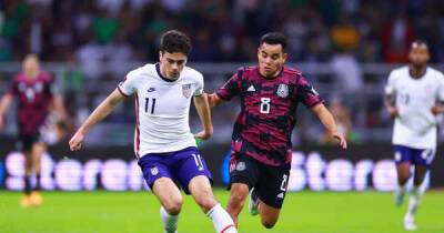 USA's Gio Reyna turned into prime Lionel Messi for 15 secs v Mexico and it was incredible