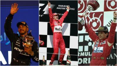 Lewis Hamilton - Toto Wolff - Michael Schumacher - Hamilton, Schumacher, Senna: Toto Wolff issues his verdict on F1 GOAT debate - givemesport.com