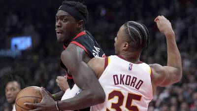 Pascal Siakam matches season high with 35, Raptors top Cavaliers - foxnews.com