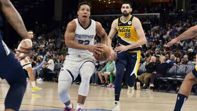 Brooklyn Nets - Taylor Jenkins - Desmond Bane has 30 points, Grizzlies rout Pacers for playoff spot - foxnews.com - state Indiana - state Tennessee -  Atlanta