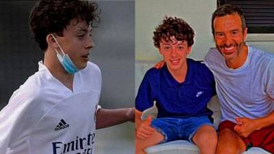 De romperse la tibia a que Mendes te 'fiche' con 14 años: Paulo Iago, la joya del Madrid