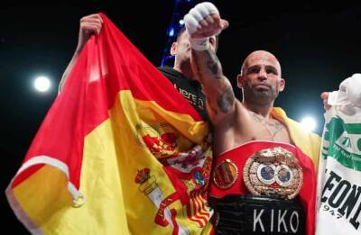 Kiko Martínez: ‘Who’d have thought I would be a world champion again?’