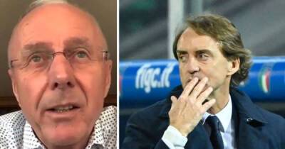 Sven-Goran Eriksson reacts to 'disaster' Italy exit and rates England's World Cup chances