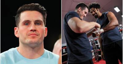 Josh Taylor - Shane Macguigan - Tony Bellew - David Haye - Shane McGuigan admits he didn't have 'the best relationship' with David Haye - givemesport.com