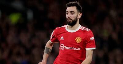 Bruno Fernandes set to sign new Manchester United contract
