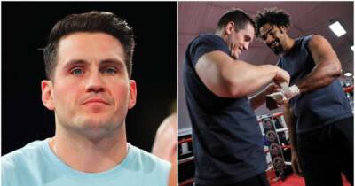Josh Taylor - Shane Macguigan - Tony Bellew - David Haye's former trainer Shane McGuigan admits they didn't have 'the best relationship' - msn.com