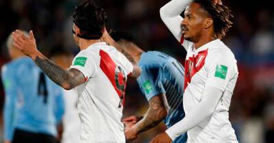 Livid Peru complain of World Cup ‘robbery’ after being denied last-gasp equaliser in key Uruguay qualifier