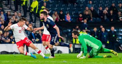 Krzysztof Piatek slams Scotland roughouse tactics as he claims referee was too soft despite Poland penalty