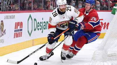 Nick Suzuki - Claude Giroux - Aleksander Barkov - Claude Giroux has 2 assists in Panthers debut in win over Canadiens - foxnews.com - Canada - Florida - county Martin - county St. Louis -  Philadelphia - county Spencer