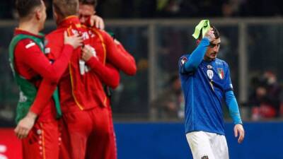 Italia 0-Macedonia 1 | Italia vive la peor noche de su historia: ¡fuera del Mundial!