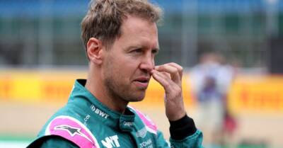 Sebastian Vettel ruled out of Saudi Arabian Grand Prix due to Covid