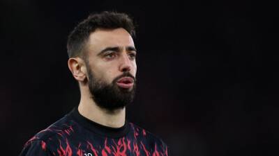 Bruno Fernandes - David De-Gea - Un problema menos para el United - en.as.com - Manchester -  Sancho