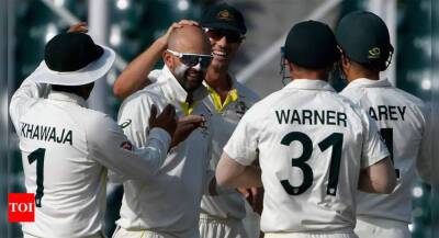 Pakistan vs Australia, 3rd Test: Lyon takes five to spin Australia to series-clinching win