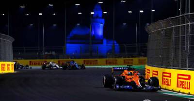 F1 to trial new video system for blind corners in Saudi Arabia
