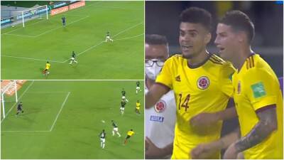 Luis Diaz’s stunning goal v Bolivia ended Colombia’s 196-day goal drought