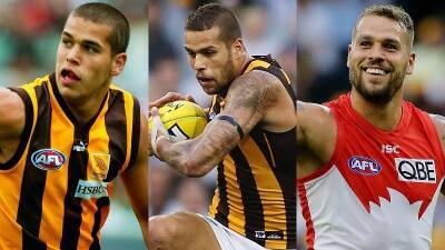 Lance Franklin's journey to 1,000 AFL goals — the moments that made Buddy a modern great - abc.net.au - Australia -  Richmond