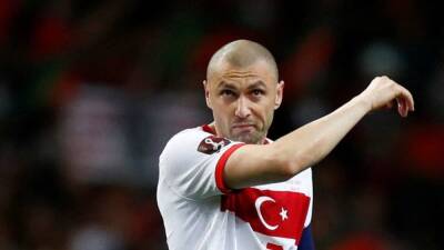 Turkey's Yilmaz announces international retirement after World Cup playoff loss
