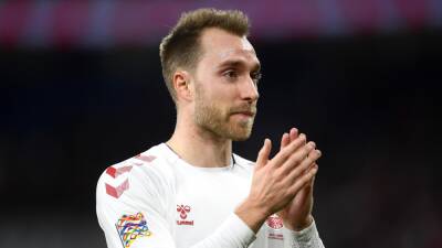 ‘I’m here, I’m staying here’ – Christian Eriksen discusses his emotional return to the Denmark squad