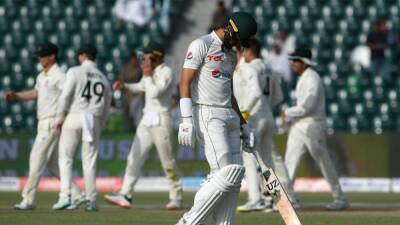 "...Throwing Away Their Wicket": Fans Blast Tail-Enders After Pakistan Collapse To Series Defeat Against Australia In 3rd Test