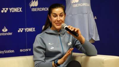 Carolina Marín reaparecerá en Madrid: "Quiero disfrutar y ganar"