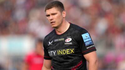 Owen Farrell set for comeback after four-month injury lay-off