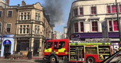 Live updates as fire breaks out in Cardiff city centre with warning to stay away