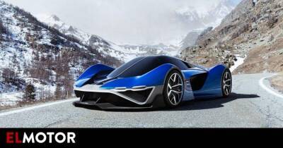 Alpine diseña un deportivo de hidrógeno inspirado en la Fórmula 1 - en.as.com - county Alpine