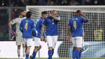 Italy players go from heroes to zeros as World Cup dreams are shattered again