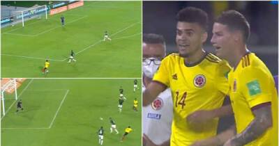 Luis Diaz ended Colombia’s 196-day goal drought in absolutely sublime fashion vs Bolivia