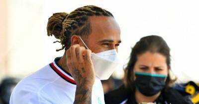 Hamilton 'not too stressed' by Mercedes' struggles with 2022 F1 car