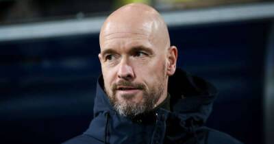 Rivaldo sends message to Man Utd over Erik ten Hag