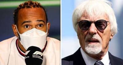 Bernie Ecclestone previously hinted Lewis Hamilton 'can escape contract' early