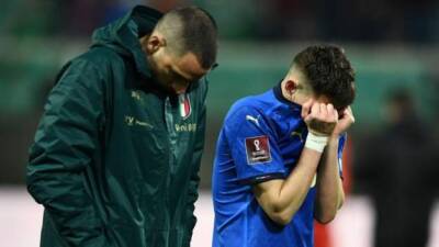 Italy out of World Cup: Can Azzurri turn 'disaster' against North Macedonia into better future?