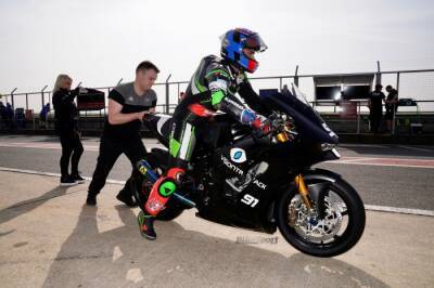 Snetterton BSB test: Friday session times and results