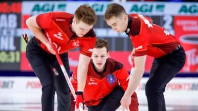 Young's team hopes to build off Brier experience at Canadian junior playdowns