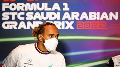 Lewis Hamilton - Lewis Hamilton still uncomfortable racing in Saudi Arabia - rte.ie - county Lewis - Saudi Arabia -  Jeddah - county Hamilton