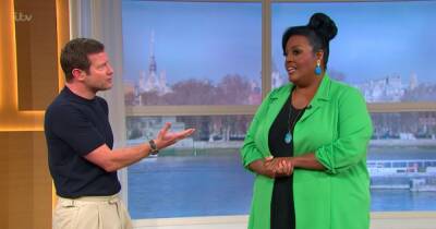 Dermot O'Leary distracts viewers moments into ITV This Morning as Alison Hammond shared 'glow up'