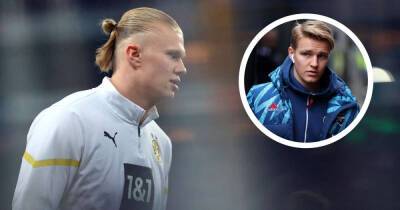 Odegaard confirms Haaland asked about Real Madrid as Pedri pleads with Dortmund sensation to join Barcelona