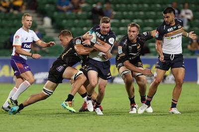 Brumbies survive first-half red card to beat Force in Super Rugby thriller