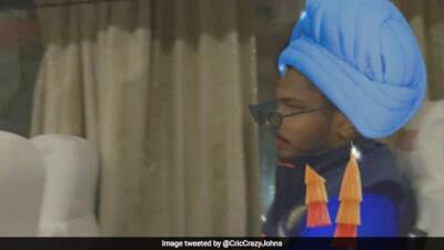 Rajasthan Royals - Sanju Samson - Rajasthan Royals Delete Tweet After Captain Sanju Samson Fumes Over Caricature - sports.ndtv.com -  Hyderabad -  Sanju