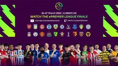 FIFA 22 ePremier League Grand Finals Live Stream: Dates, How to Watch, Format and More