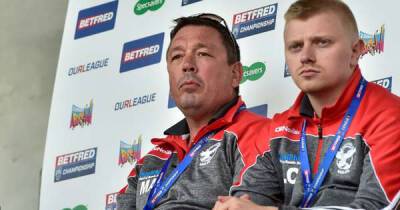 Sheffield Eagles confident of causing Hull FC problems as Mark Aston discusses 'tough gig' - msn.com - county Eagle