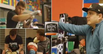 Epic video shows why Canelo Alvarez and Eddy Reynoso are the best boxer-trainer duo in boxing
