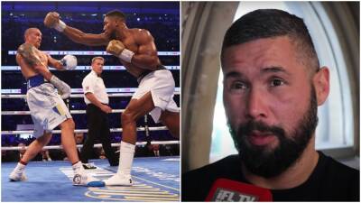 Oleksandr Usyk vs Anthony Joshua: Tony Bellew's classy response to question