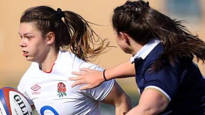 Emily Scarratt - Women's Six Nations: Scotland v England (Sat) - bbc.com - Scotland - Colombia - Usa - New Zealand - county Bryan - county Nelson
