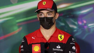 Leclerc heads Verstappen in opening Saudi practice