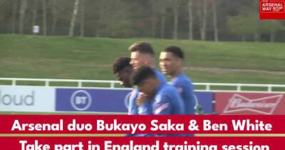 Confusion over Bukayo Saka Covid-19 test as Gareth Southgate 'not sure' why Arsenal star is out