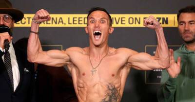 Josh Warrington has the bit between his teeth again and cannot wait for big bout
