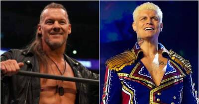 Chris Jericho may have just confirmed that Cody Rhodes is making a sensational WWE return