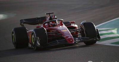 F1 Saudi Arabian GP: Leclerc leads Verstappen in FP1